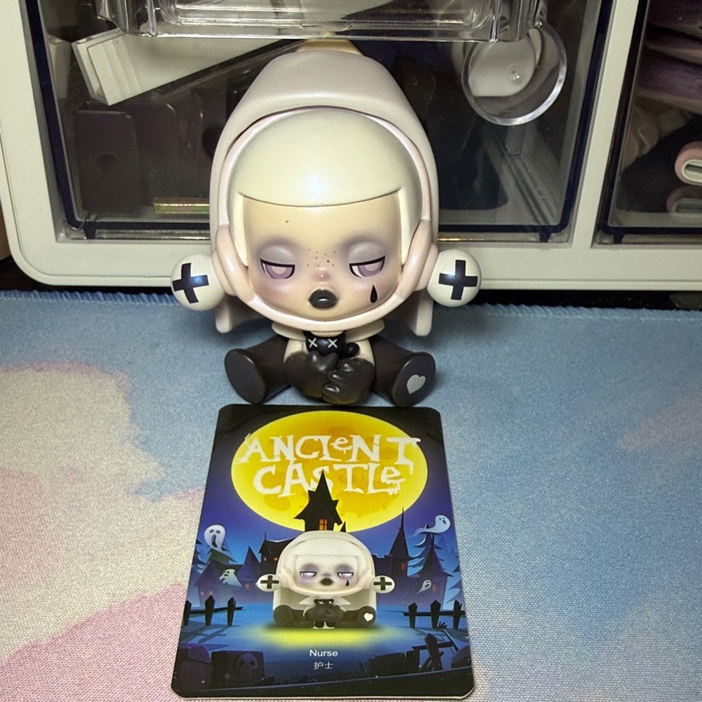 Skull Panda Ancient Castle Nurse